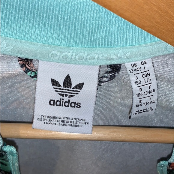 ADIDAS ZIP UP JACKET - Picture 2 of 4